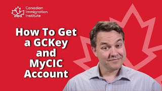 How to Register for GCKey and MyCIC Accounts [upl. by Llorre]