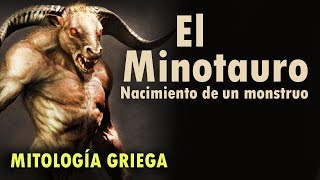 El mito del Minotauro Grandes leyendas de la mitología griega [upl. by Orual]