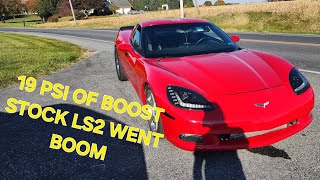 Ran 19 PSI of Boost Then It Went Kaboom [upl. by Lashondra]