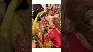 Eman crying at Mehndi 😥 rajab trending viral foryou [upl. by Wengert]