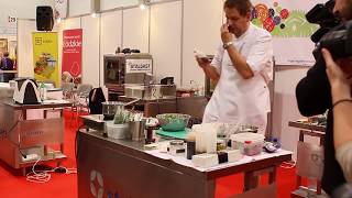 Pokaz kulinarny  Wojciech Modest Amaro Natura Food 2012 HD 1080p [upl. by Felder]