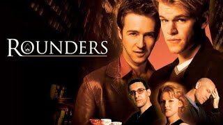 Rounders 1998 Full Movie Review  Matt Damon Edward Norton John Turturro [upl. by Ahser]