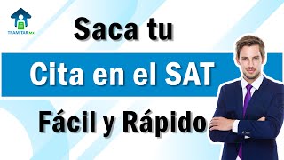 Sacar cita SAT  fácil y rápido  tramitarmx [upl. by Bainter]