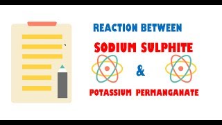 Sodium sulphite and Potassium Permanganate [upl. by Analise]