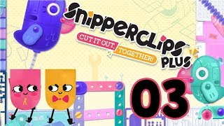 Snipperclips Plus  03 [upl. by Nate]