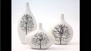 Famous Artwork Handmade Ceramic Vases  Lovely Arts amp Ceramic Decoration Picture Gallery [upl. by Fitz377]