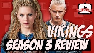 VIKINGS Season 3 SPOILER Review [upl. by Moncear438]