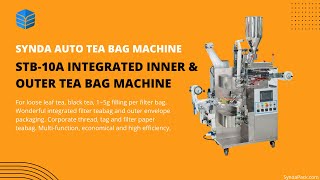 STB10A Automatic Tea Bag Packing Machine [upl. by Buke534]