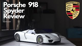 Autoart Porsche 918 Spyder Review [upl. by Cotterell]