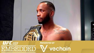 UFC 304 Embedded Vlog Series  Episode 4 [upl. by Nylekcaj]