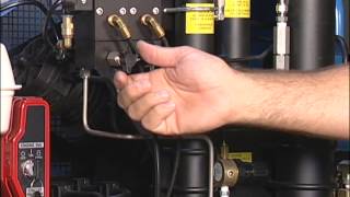 How To Install amp Maintain A Coltri MCH 16 Compressor By Nuvair [upl. by Naarah]