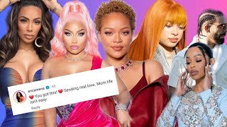 ‼️Erica Mena SHOWS Nicki Minaj some love Ice Spice Panders to Drake Enchanting Passes on amp Gucci M [upl. by Ettenor46]