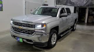 2018 Chevrolet Silverado 1500 LTZ 4x4 No Hidden Fees [upl. by Ahseenat]