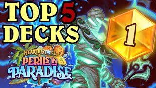 Top 5 Decks from PostMarin NERF How to HIT LEGEND as you Wait for the NEXT EXPANSION [upl. by Talbot]