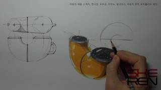 제품 아이디어 스케치Product design sketch [upl. by Asiralc491]