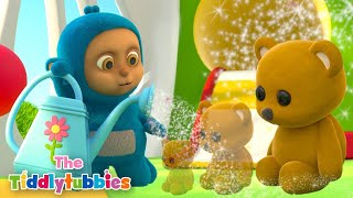 Tiddlytubbies NEW Season 4 Magic Watering Can ★ 40 Minute Compilation ★ Teletubbies Videos For Kids [upl. by Adnylam]