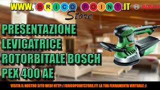 Vecchi legni ammuffiti Usate una levigatrice rotorbitale PEX 400 Bosch e tornerà come nuovo [upl. by Efal]