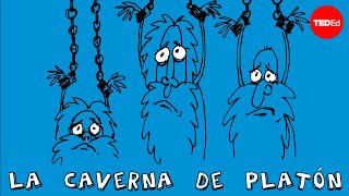 La alegoría de la caverna de Platón  Alex Gendler [upl. by Nrek]