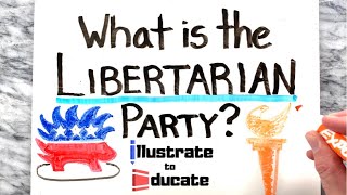 What is the Libertarian Party  What are the political views of the Libertarian Party [upl. by Fogg449]