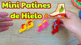 Muy Divertidos Mini Patines Tejidos a Crochet [upl. by Ranitta301]