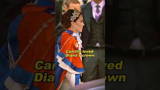 Camilla attempted to steal Dianas crownshortvideo history [upl. by Reidid]