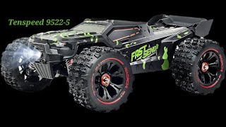 Tenspeed 95225 114th scale truggy unboxing video [upl. by Airotahs]