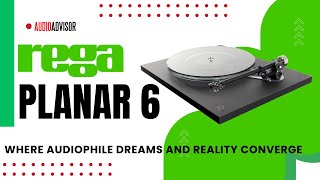 Where Audiophile Dreams and Reality Converge  Rega Planar 6 Turntable [upl. by Bezanson]