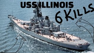 Warships🏴‍☠️  Illinois  We were suppose to win worldofwarships wows cqc [upl. by Asyar]