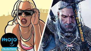 Top 10 Videospiele die jeder mal gespielt haben sollte [upl. by Jodee]