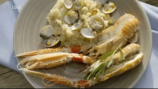 Risotto met langoustines en zeevruchten [upl. by Karisa]