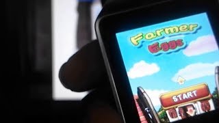 Download games on A1 smartwatch [upl. by Huff]