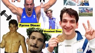 Pyrros Dimas The Most Decorated Olympic Weightlifter [upl. by Schroder]