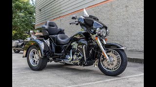 2023 HarleyDavidson® FLHTCUTG  Tri Glide® Ultra [upl. by Norse]