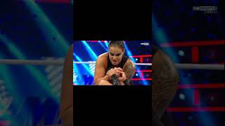 KAYDEN CARTER amp KATANA CHANCE VS SHAYNA BASZLER amp SONYA DEVILLE  WWE MAIN EVENT PART 1 [upl. by Doss]