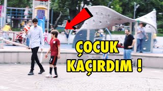 PARKTAN ÇOCUK KAÇIRMAK   SOSYAL DENEY [upl. by Eikcaj]