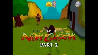 The Emperors New Groove PS1  Part 2 Endless Racing [upl. by Amor]