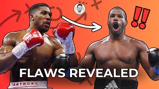 Can Joshua Exploit Dubois Fatal Flaws  Game Film Analysis [upl. by Naened]