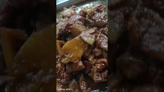 Hamonado recipe streetfood [upl. by Umberto]