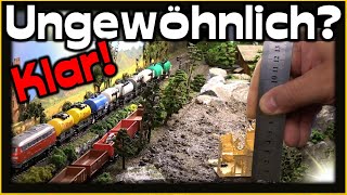 Seltene Einblicke mit Überraschung  Ich erzähle von der Zukunft🚂 176 Modellbahn N [upl. by Anyale]