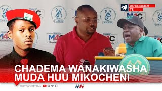 LIVE CHADEMA WANAKIWASHA MAKAO MAKUU MIKOCHENI MUDA HUU [upl. by Fakieh79]