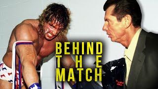 Ultimate Warrior Holds Vince McMahon amp WWE To Ransom  Behind The Match [upl. by Eltsyrk]