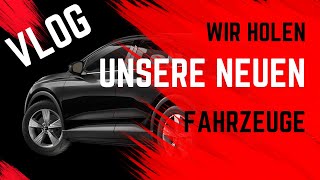 Vlog  Welche 2 neuen Fahrzeuge bekommen wir [upl. by Alyhc]