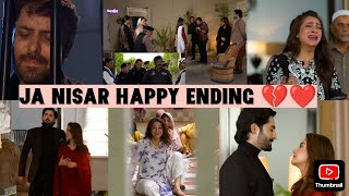 Ja Nisar New Last Episode 65 ll Happy Ending Show Ka Hua End Dua GAJNABI Hue Ek Sarfaraz Gajmala 😡 [upl. by Nythsa]