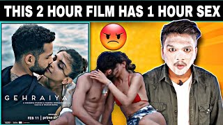 Gehraiyaan Movie REVIEW  A Must Watch Review  Suraj Kumar [upl. by Reiko]