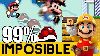 La Venganza de PANGA Skyzo Final  NIVELES 99 IMPOSIBLES 37 Super Mario Maker ZetaSSJ [upl. by Azeret]