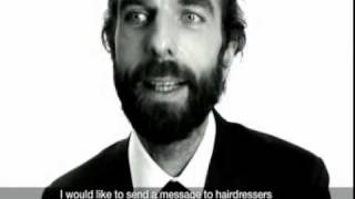 John Nollet quotUse your Voice Use your Powerquot  Haidressers against AIDS [upl. by Justinian578]