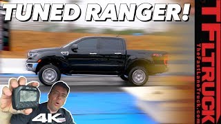 Youll Be Surprised How Much Quicker This New Ford Ranger Is With a Tune [upl. by Odnavres206]