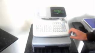 Registradora CASIO PCR  T 465wmv [upl. by Valentina]