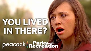 the rise and fall of the PIT in Parks And Rec  Parks and Recreation [upl. by Ettenaj]