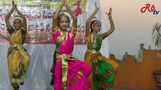 Anandanarthana Ganapathim Kuchupudi dance Performance Bhadrachalam Sree Sita Ramachandra SwamyTemple [upl. by Lewej]